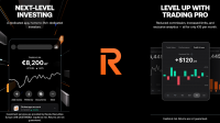 Revolut Invest startet als neue App in drei europäischen Testmärkten.