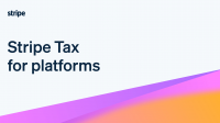 Stripe Tax jetzt auch für Plattformen