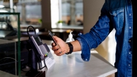 Kontaktloses Bezahlen auf dem Vormarsch