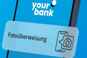Die Fotoüberweisung als beliebtes Feature: Nutzer schätzen die schnelle und fehlerfreie Abwicklung von Überweisungen.