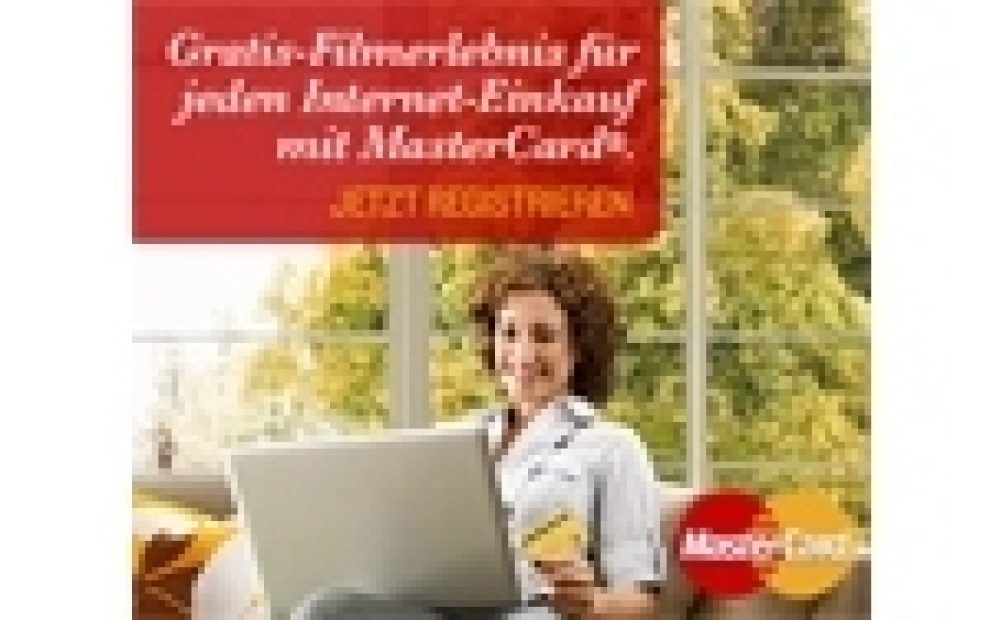 MasterCard Filmgutscheine