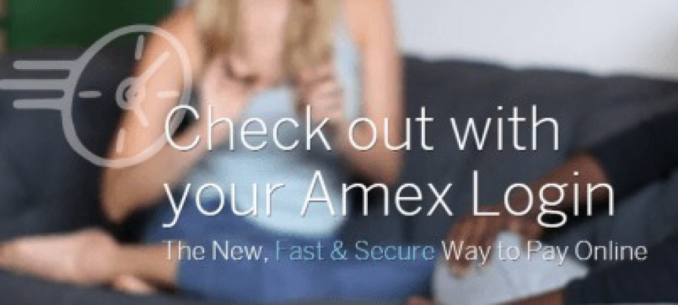 AMEX Express Checkout Werbung