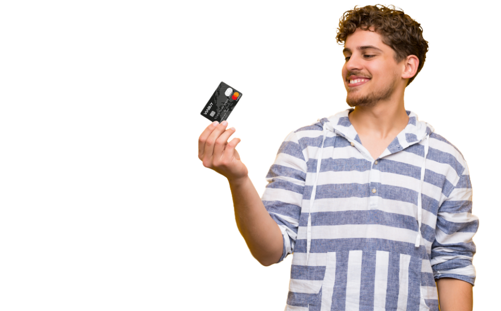 Viabuy kündigt am 10. August 2024 alle Kreditkarten-Produkte.