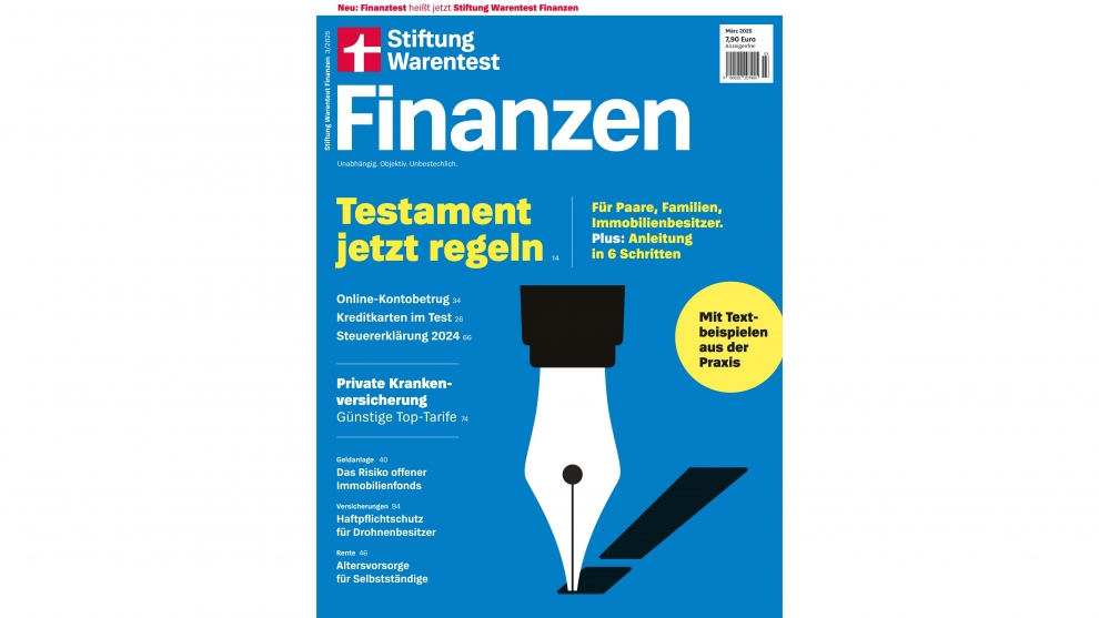 Im aktuellen Vergleich der Stiftung Warentest werden Vorteile von Karten ohne Girokonto ersichtlich.
