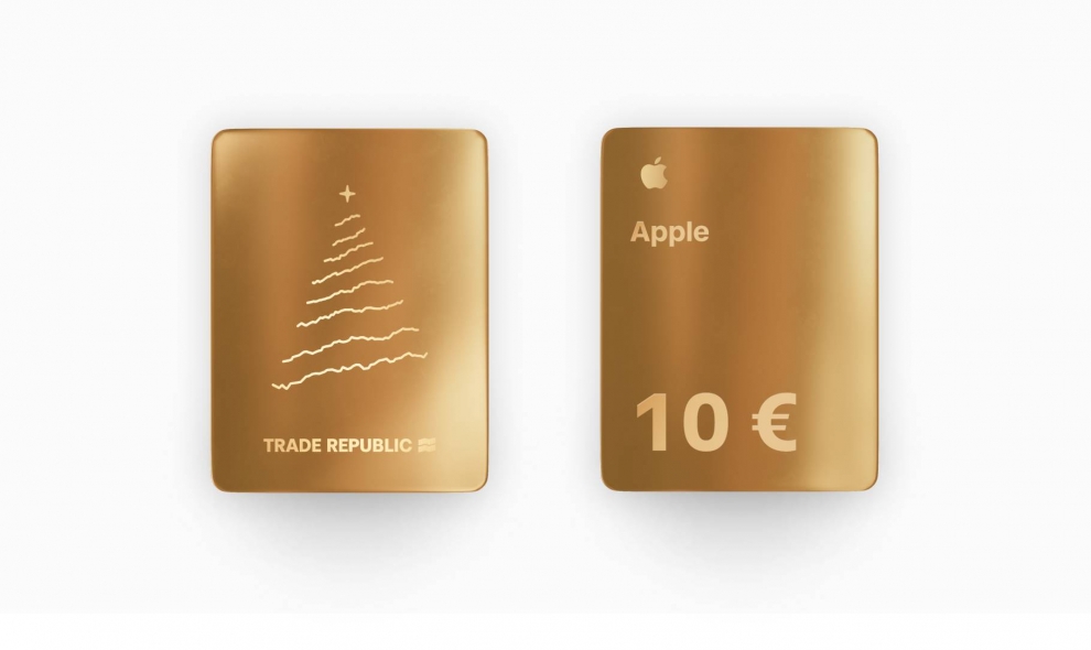 Aktien und ETFs als Geschenk - damit bietet Trade Republic eine langfristige und nachhaltige Alternative zu klassischen Präsenten.