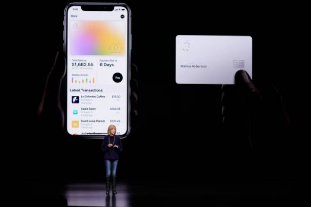 Das Kreditkarten-Programm von Apple steht zur Übernahme ausgeschrieben.