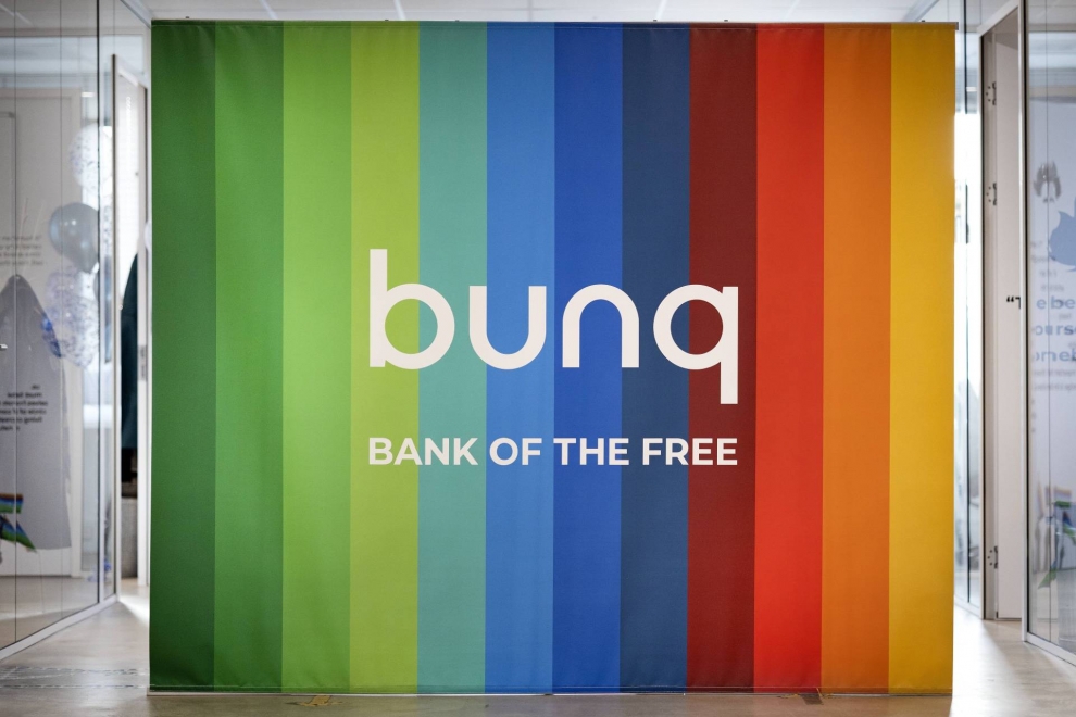 Die niederländische Neobank Bunq expandiert in die USA.