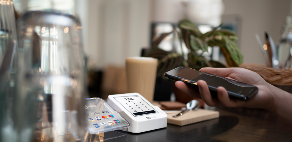 Das Berliner Fintech-Unternehmen SumUp hat über eine Milliarde Transaktionen innerhalb eines Jahres abgewickelt.