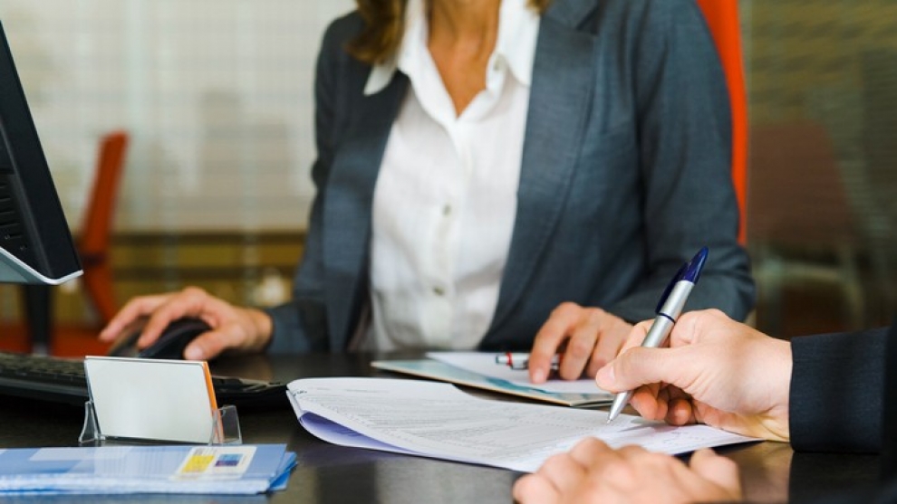 Nutzung von Bankfilialen