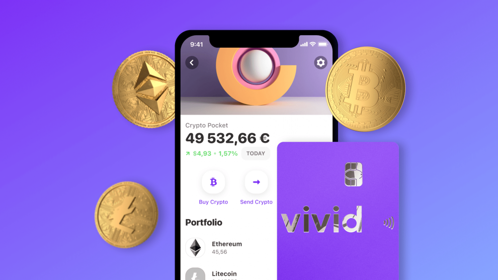 Vivids neues Feature Crypto 2.0 eröffnet eine weite Welt für den Krypto-Handel.
