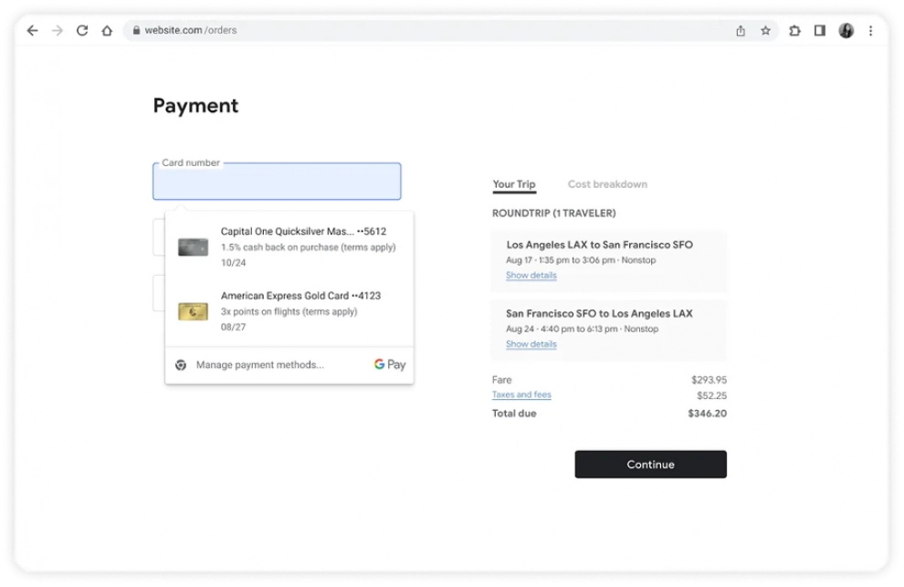 Updates bei Google Pay: Übersichtliche Kartenvorteile
