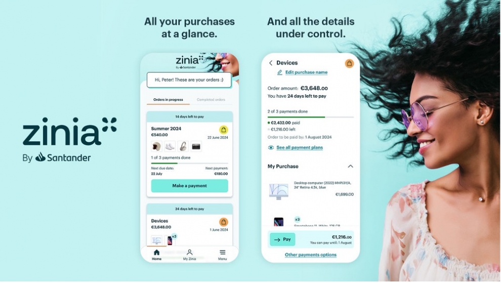 Zinia wird neuer Anbieter für Finanzierungen bei Apple