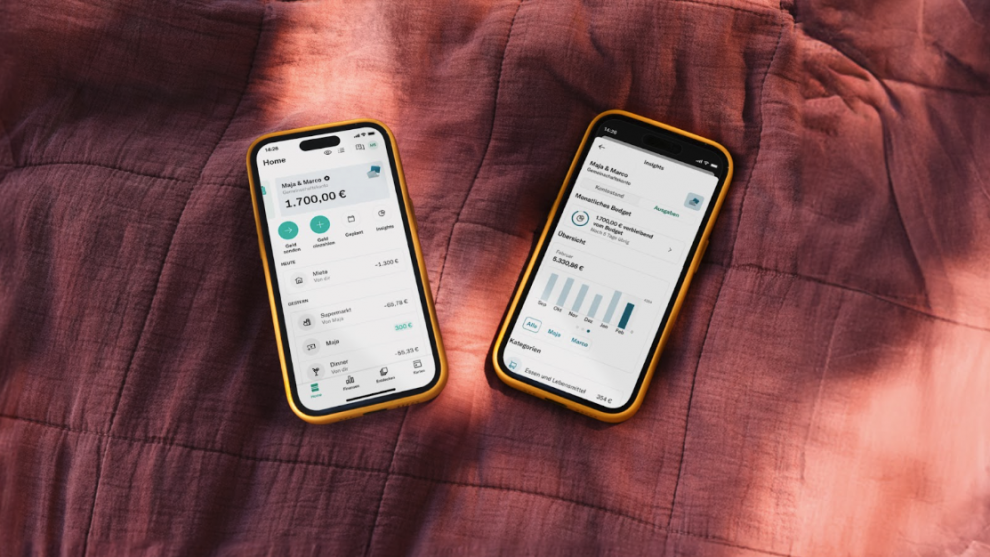 N26 startet Gemeinschaftskonten