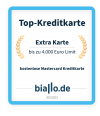 Extra Karte Mastercard Extrakarte Siegel Biallo